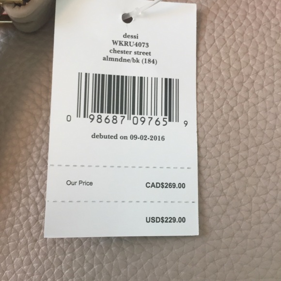 NWT KATE SPADE CHESTER STREET DESSI CROSSBODY BAG - Picture 5 of 8